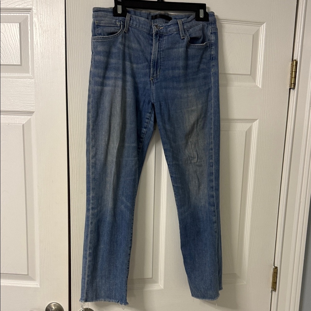 Joe's Jeans Women's Straight Blue Jeans